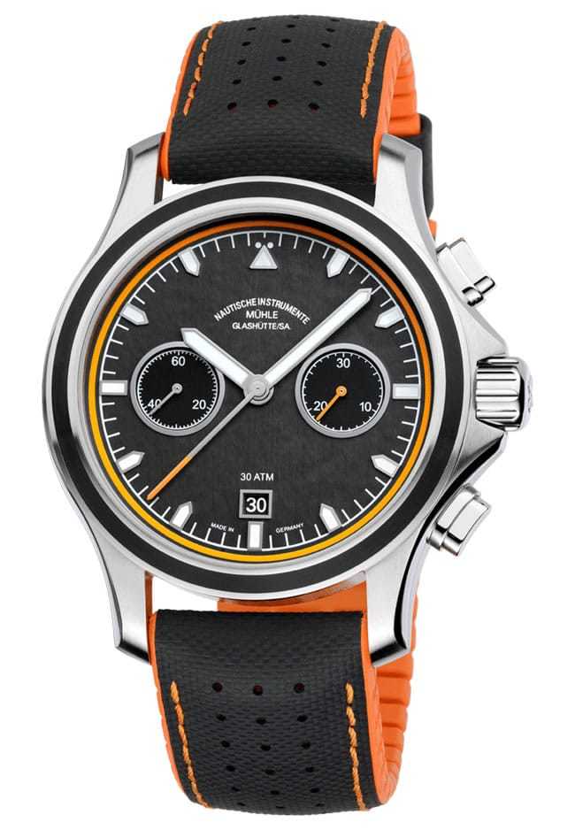 Mühle Glashütte Promare Chronograph M1-42-04-NB