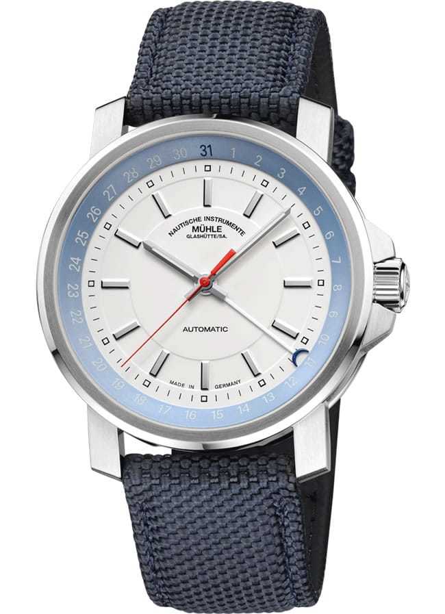 Mühle Glashütte 29ER Zeigerdatum M1-25-32-CB