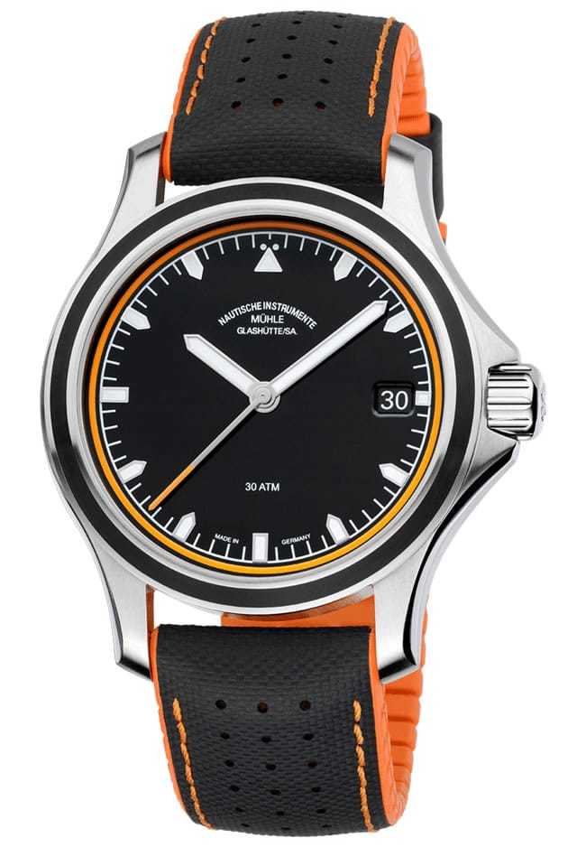 Mühle Glashütte Promare Datum M1-42-13-NB