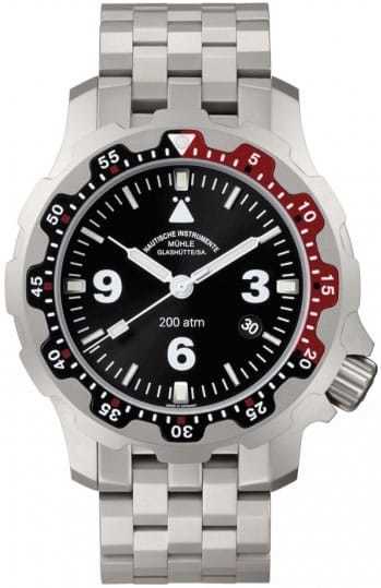 Mühle Glashütte 2000 Black Dial M1-28-83-MB