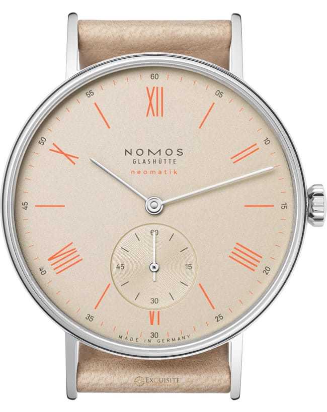 NOMOS Glashütte Ludwig Neomatik Champagner
