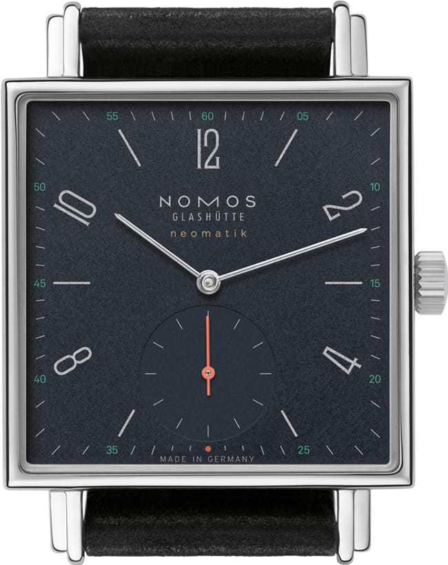 NOMOS Glashütte Tetra Neomatik Tiefblau