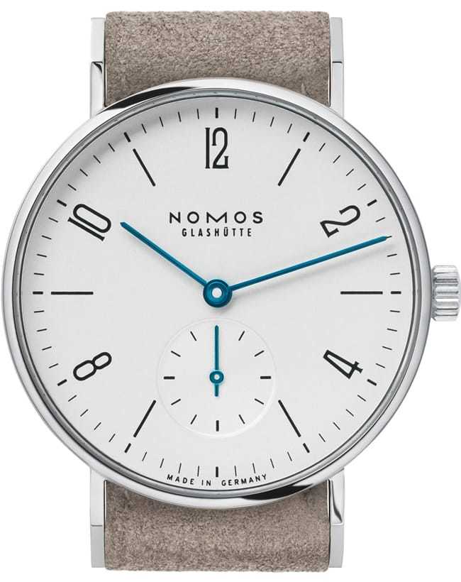NOMOS Glashütte Tangente 33 Sapphire Caseback