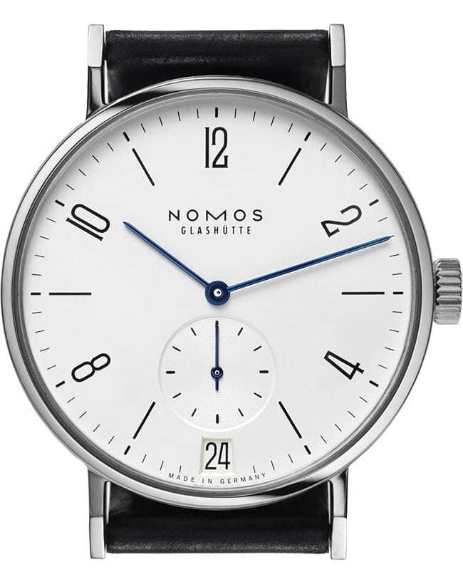 NOMOS Glashütte Tangomat Datum