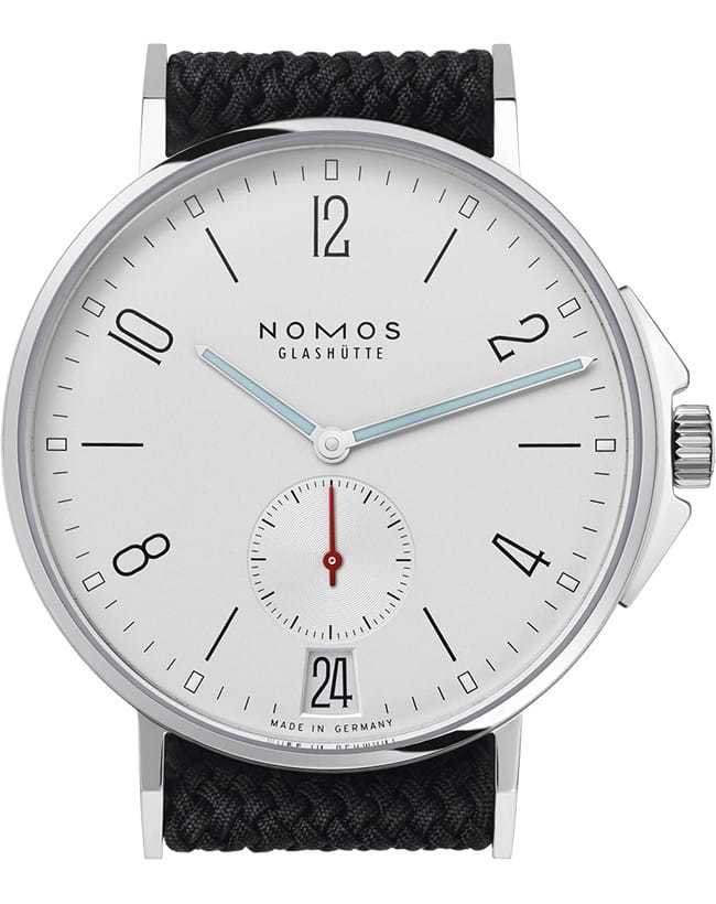 NOMOS Glashütte Ahoi Datum
