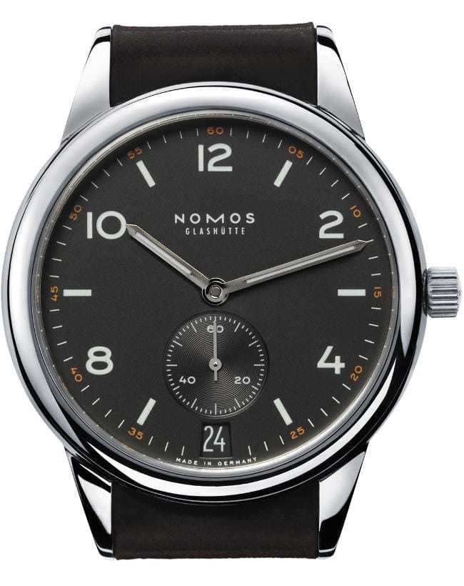 NOMOS Glashütte Club Automat Datum Dunkel