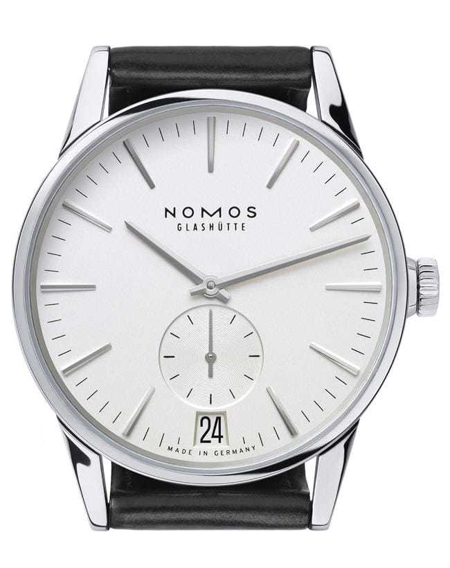 NOMOS Glashütte Zurich Datum 