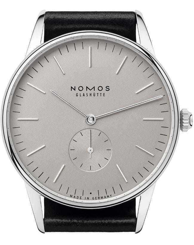 NOMOS Glashütte Orion 38 Grau 