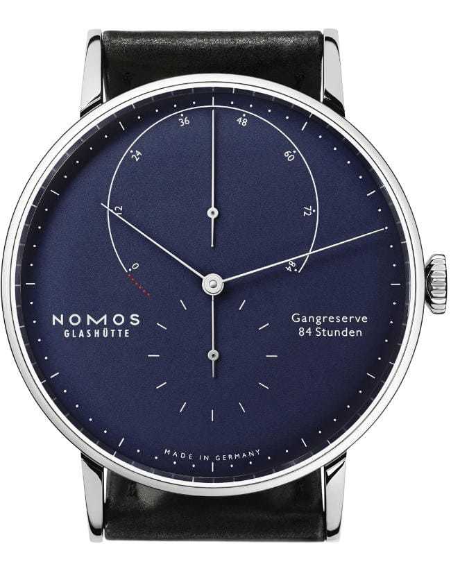 NOMOS Glashütte Lambda Deep Blue 