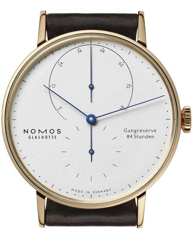NOMOS Glashütte Lambda 39 Blue Hands 