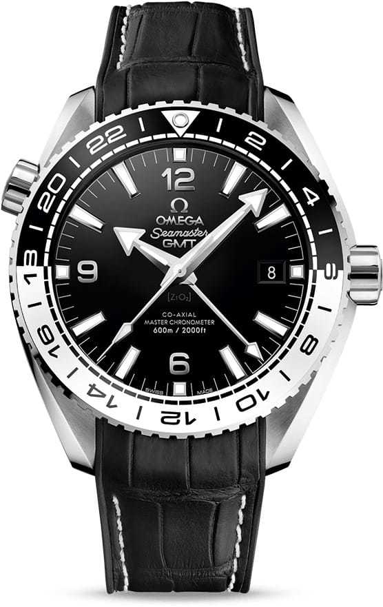 Omega Planet Ocean 600m co-axial Master Chronometer GMT 215.33.44.22.01.001
