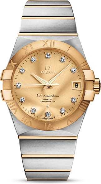 Constellation Omega Co-Axial 38mm 123.20.38.21.58.001