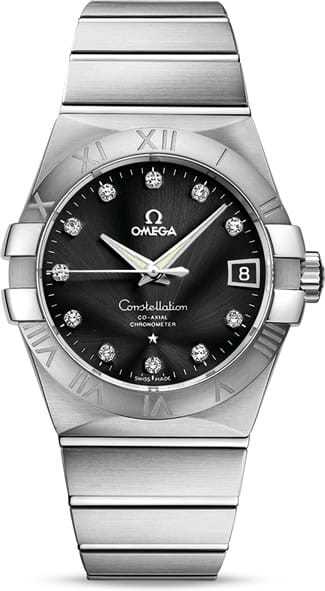 Constellation Omega Co-Axial 38mm 123.10.38.21.51.001
