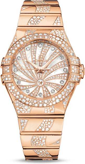 Constellation Omega Co-Axial 31mm 123.55.31.20.55.008