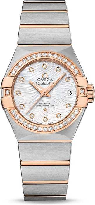 Constellation Omega Co-Axial 27mm 123.25.27.20.55.006