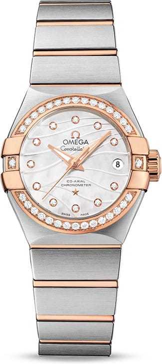 Constellation Omega Co-Axial 27mm 123.25.27.20.55.005