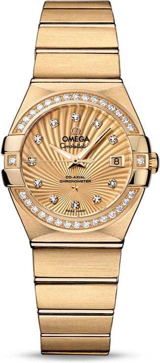 Constellation Omega Co-Axial 27mm 123.55.27.20.58.001