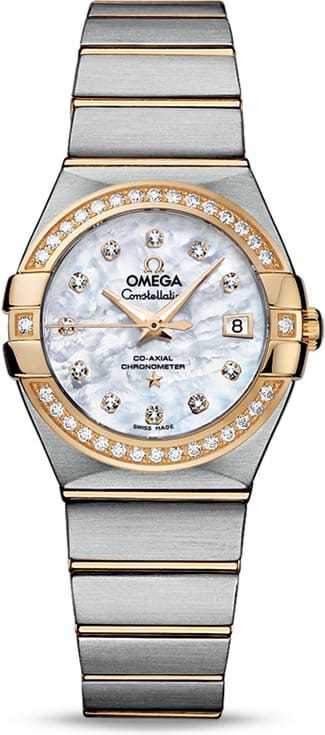 Constellation Omega Co-Axial 27mm 123.25.27.20.55.003