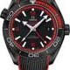 Planet Ocean 600M Omega Co-Axial Master Chronometer GMT 45.5mm Deep Black Red 215.92.46.22.01.003 image 0 thumbnail