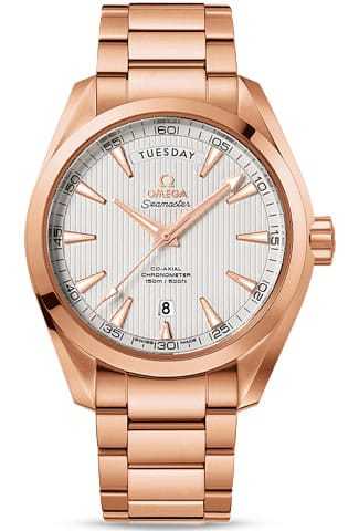 Aqua Terra 150m Omega Co-axial Day-Date 41.5mm 231.50.42.22.02.001