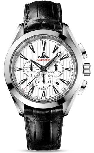 Aqua Terra 150M Co-axial Chronograph 44mm 231.13.44.50.04.001