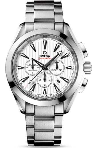 Aqua Terra 150M Co-axial Chronograph 44mm 231.10.44.50.04.001