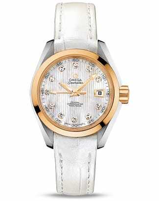 Aqua Terra 150M Omega Co-axial 30mm 231.23.30.20.55.002