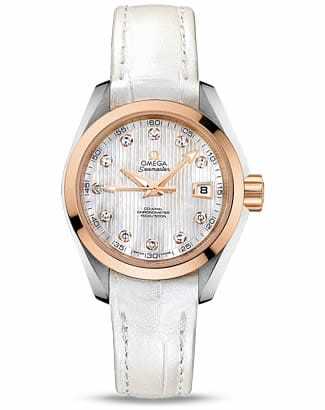 Aqua Terra 150M Omega Co-axial 30mm 231.23.30.20.55.001