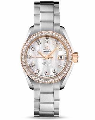 Aqua Terra 150M Omega Co-axial 30mm 231.25.30.20.55.003