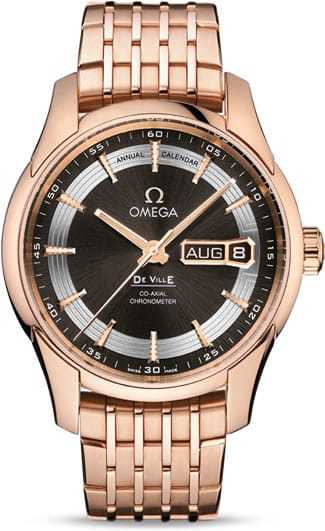 Hour Vision Omega Co-Axial Annual Calendar 41mm 431.60.41.22.13.001