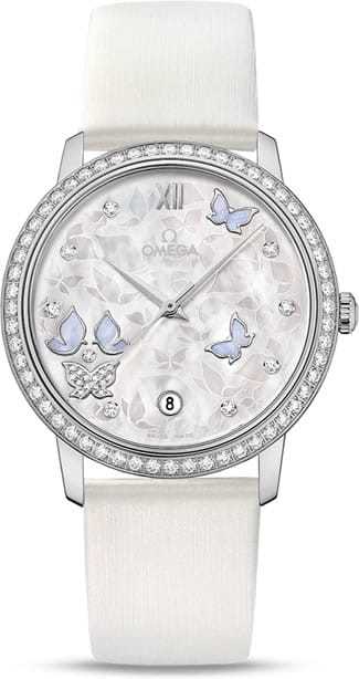 Omega Prestige Co-Axial 36.8mm Butterfly 424.57.37.20.55.002