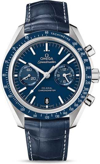 Omega Speedmaster Moonwatch Co-Axial Chronograph 44.25mm Blue Dial 311.93.44.51.03.001