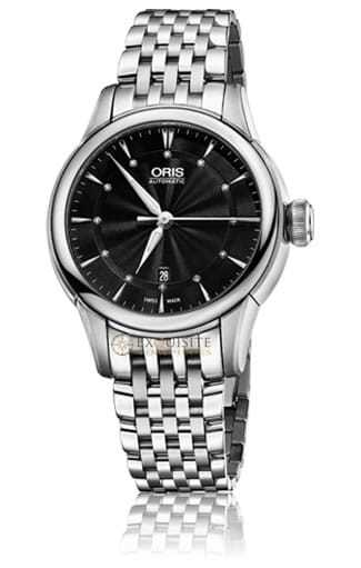 Oris Artelier Date Diamonds 01-561-7687-4094-07-8-14-77