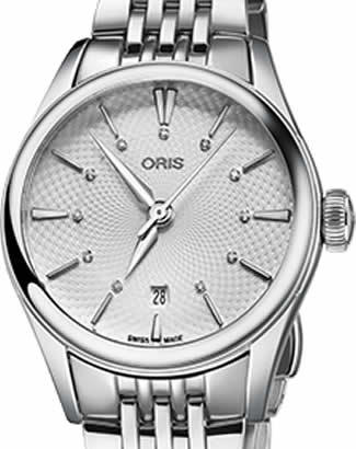 Oris Artelier Date Diamonds 01-561-7722-4051-07-8-14-79