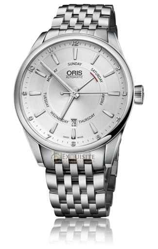 Oris Artix Pointer Day Date 01-755-7691-4051-07-8-21-80