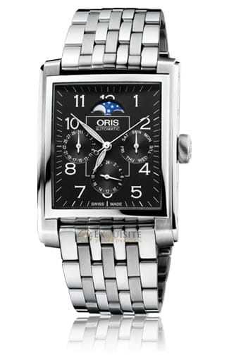 Oris Rectangular Complication 01-582-7658-4034-07-8-23-82