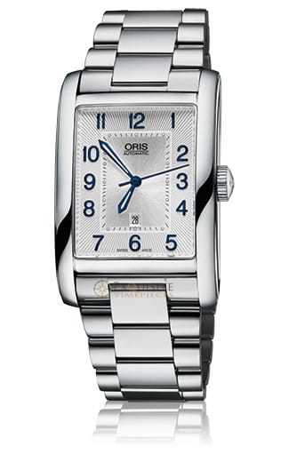 Oris Rectangular Date 01 561 7693 4031-07 8 22 20