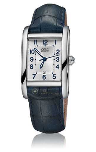 Oris Rectangular Date 01-561-7692-4031-07-5-18-25fc