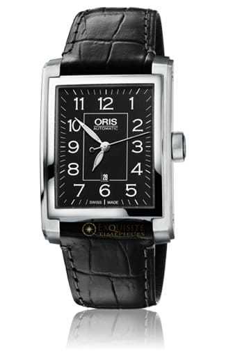 Oris Rectangular Date 01-561-7657-4034-07-5-21-71fc