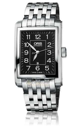 Oris Rectangular Date 01-561-7657-4034-07-8-21-82