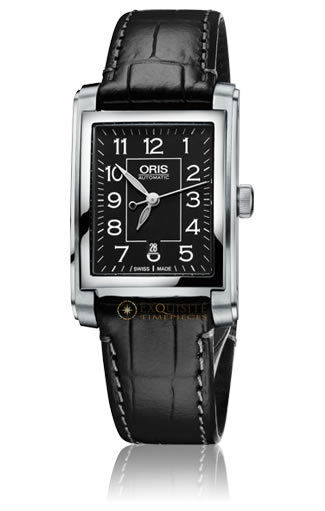 Oris Rectangular Date 01 561 7656 4034-07 5 17 71FC