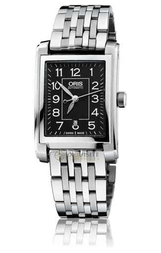 Oris Rectangular Date 01-561-7656-4034-07-8-17-82