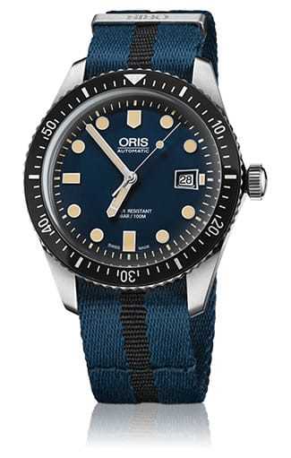 Oris 65 nato strap hotsell