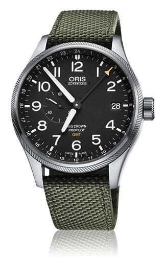 Oris Big Crown ProPilot GMT, Small Second 01-748-7710-4164-07-5-22-14FC