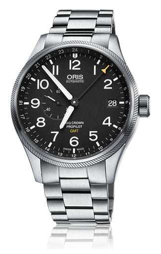 Oris Big Crown ProPilot GMT, Small Second 01-748-7710-4164-07-8-22