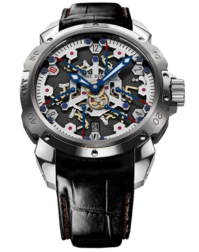 Pierre DeRoche TNT Royal Retro 43 TNT10010ACTi0-001CRO