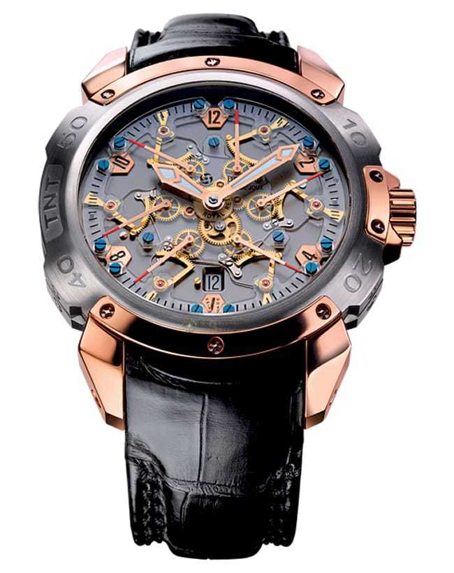 Pierre DeRoche TNT Royal Retro Gold TNT10005ORAC0-003CRO