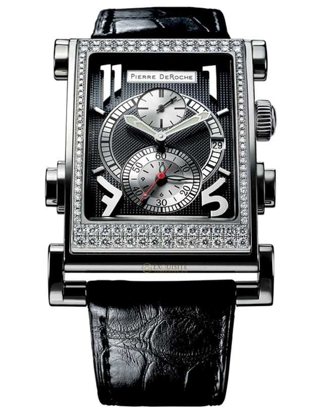 Pierre DeRoche SplitRock Big Numbers Diamonds SPR30001ACI1-006CRO.