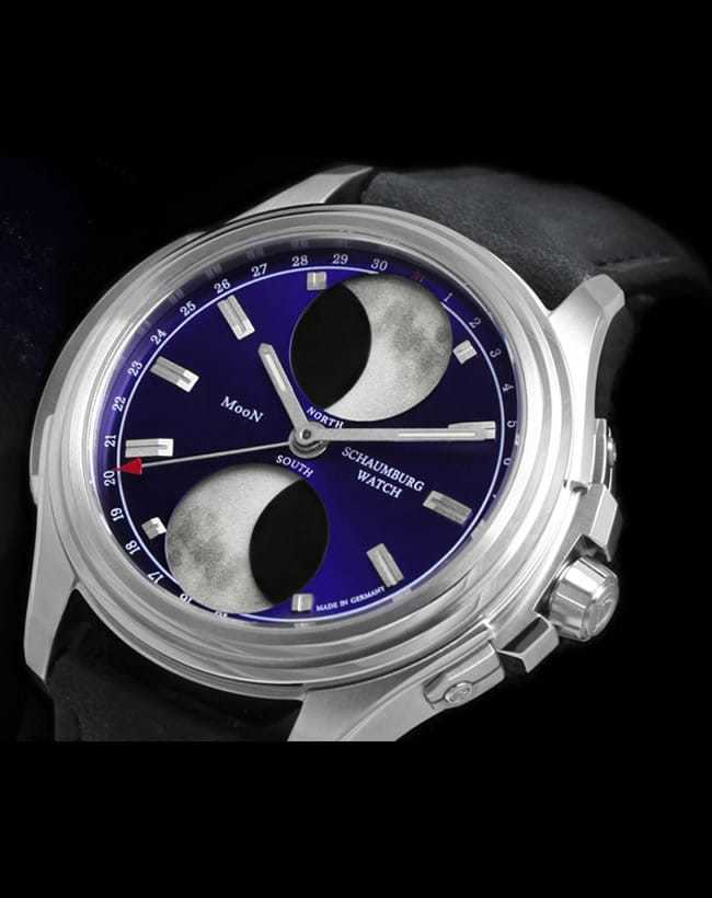 Schaumburg Watch Urbanic Double Moon I