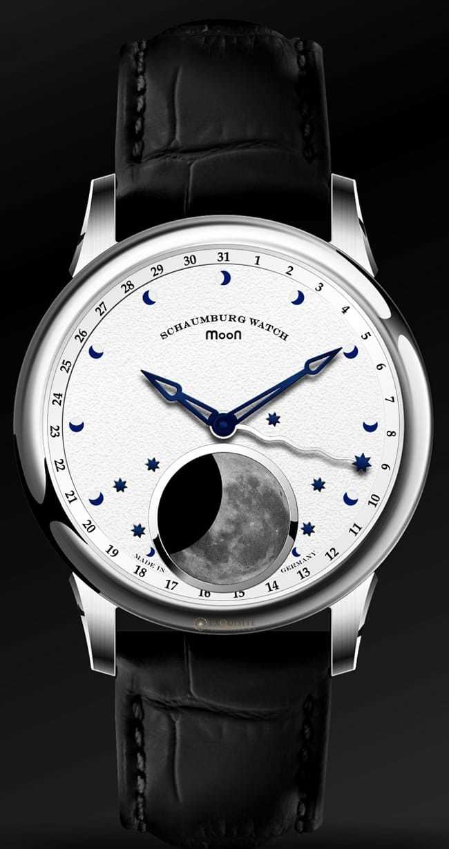 Schaumburg Watch Moon Perpetual One